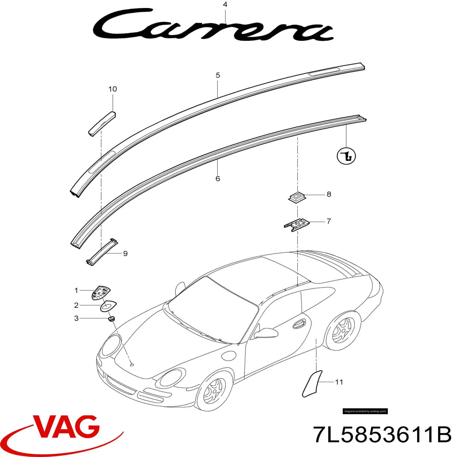 Купити 7L5853611B VAG 