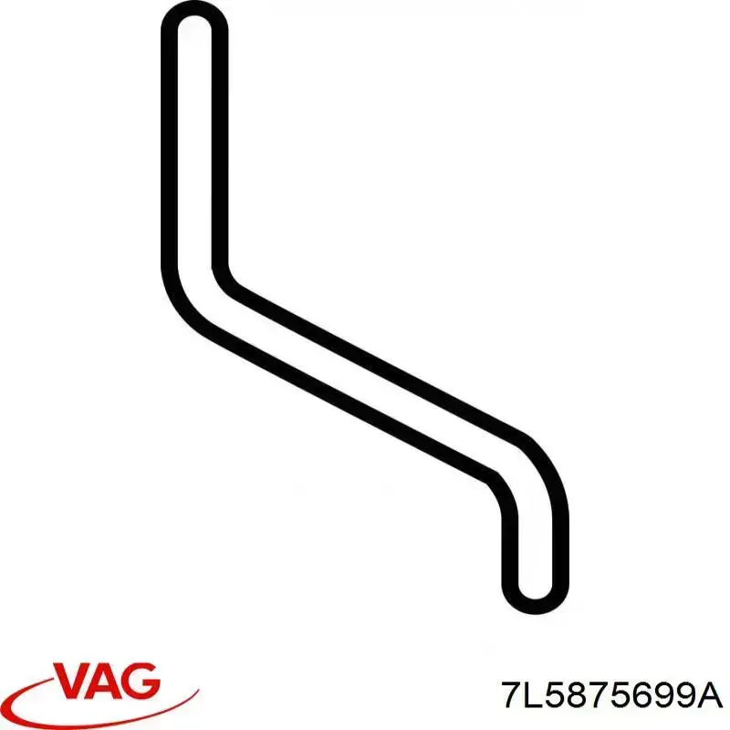 Купити 7L5875699A VAG 