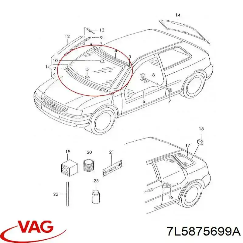 7L5875699A VAG 