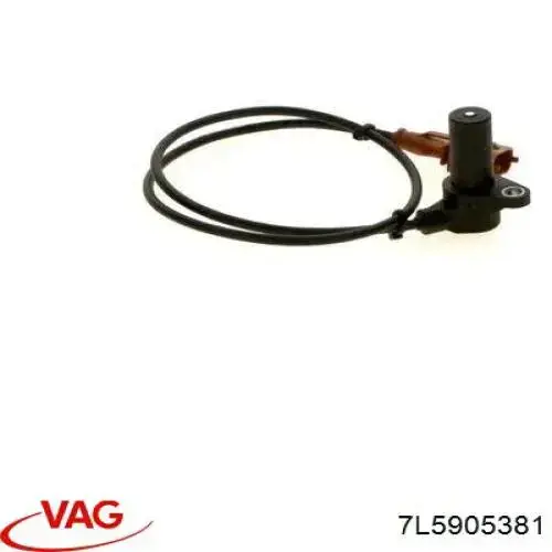Датчик обертів колінвалу Bremi 60581 ціна, від 43.76 USD