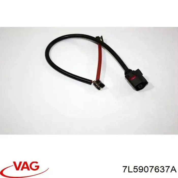 7L5907637A VAG Сенсор зносу