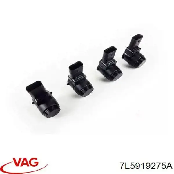 Датчик сигналізації паркування (парктронік), задній VAG 7L5919275A ціна, від 13.81 USD