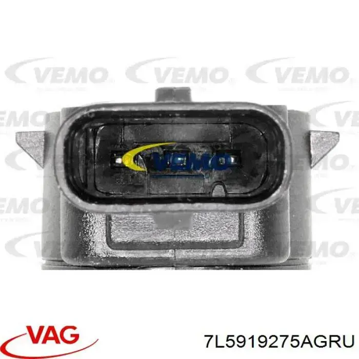 Датчик сигналізації паркування (парктронік), задній VAG 7L5919275AGRU ціна, від 14.95 USD
