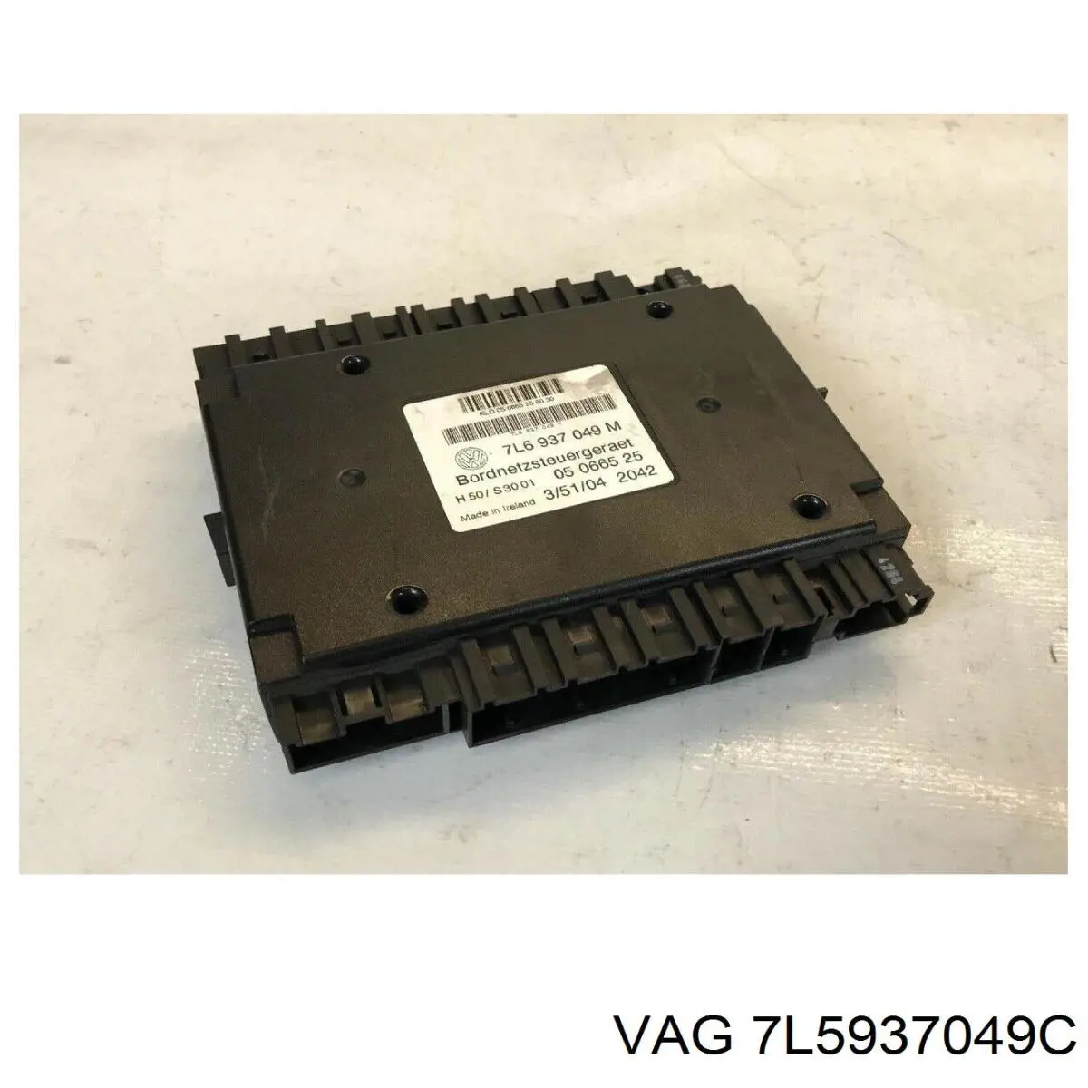 7L5937049C VAG Блок управління клімат-контролем