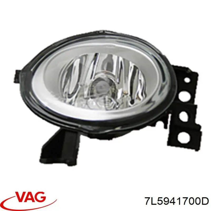 Туманка права Autotechteile 3941056 ціна, від 30.78 USD
