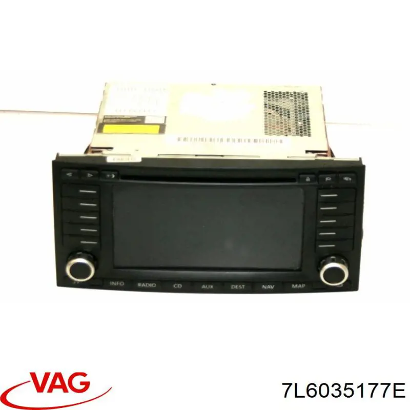 7L6035177E VAG Бортовий комп'ютер