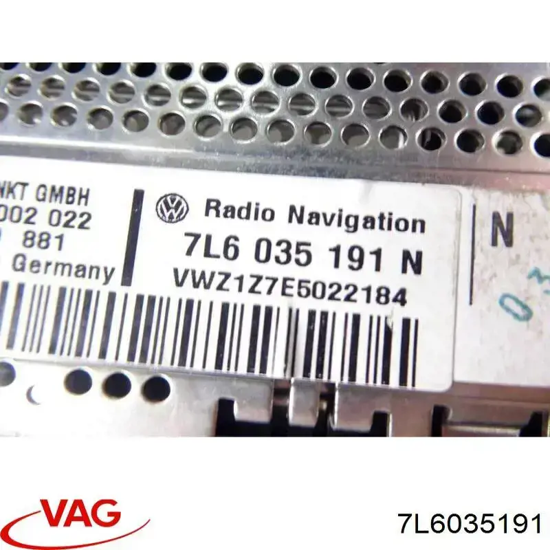 Купити 7L6035191 VAG 