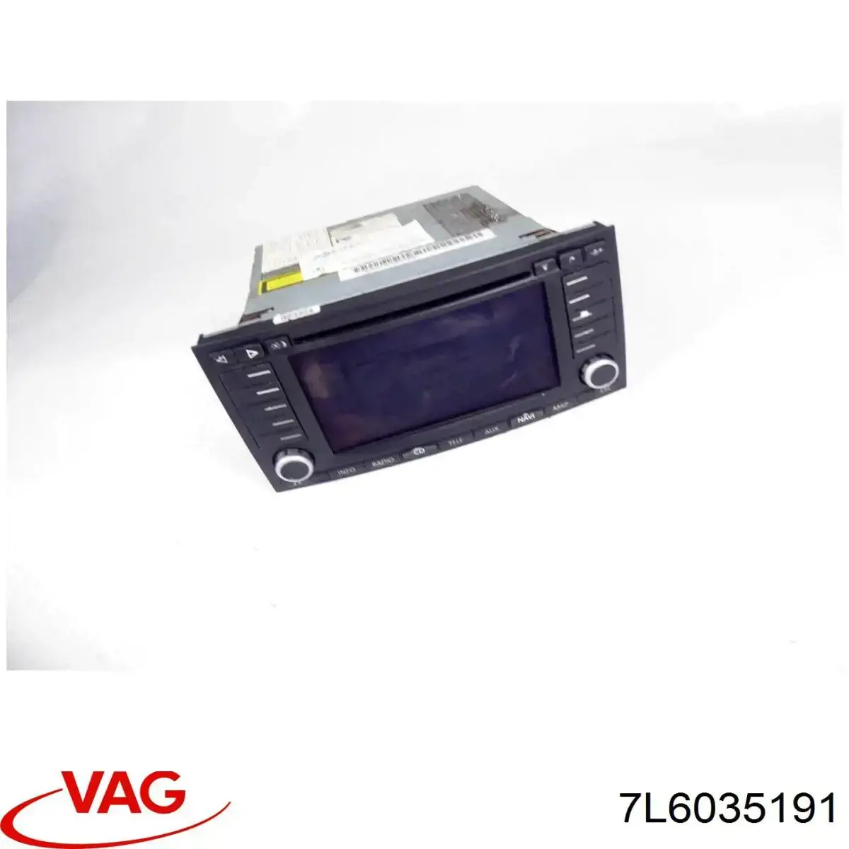  VAG 7L6035191 ціна, від 63.35 USD