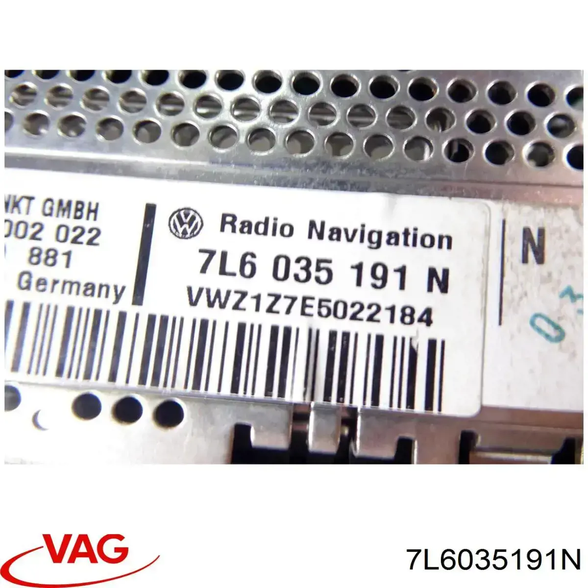 Купити 7L6035191N VAG Магнітола