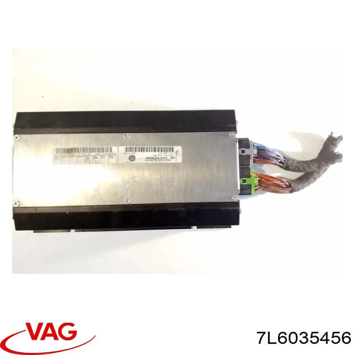 Підсилювач звуку аудіосистеми VAG 7L6035456 ціна, від 45.15 USD