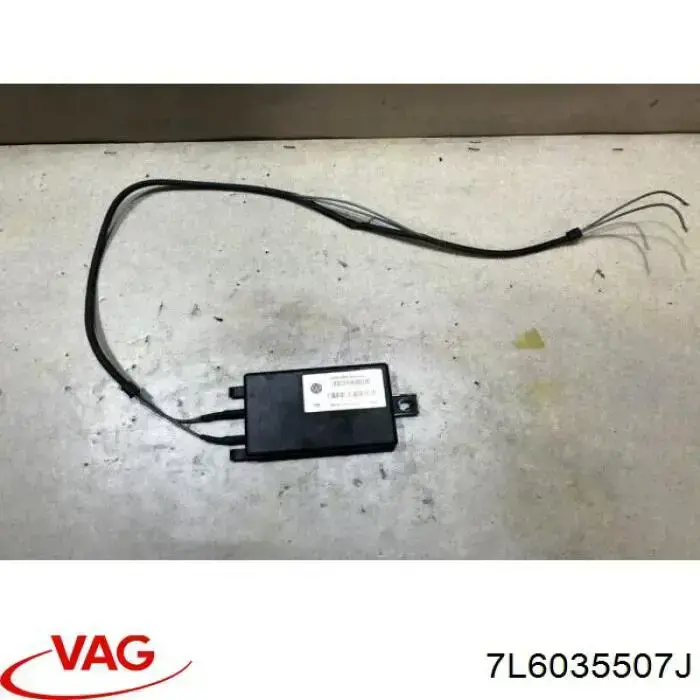 Купити 7L6035507J VAG Підсилювач сигналу антени