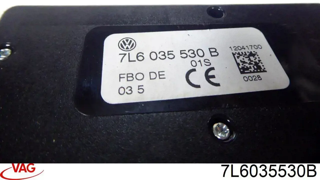 Купити 7L6035530B VAG Підсилювач сигналу антени