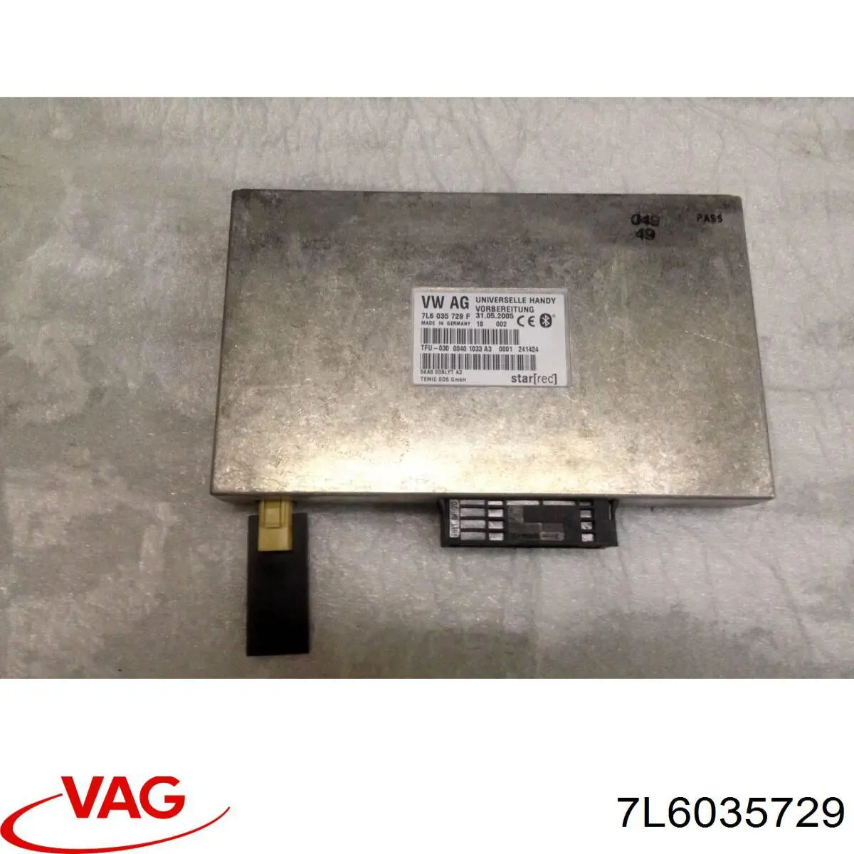  VAG 7L6035729K ціна, від 18.20 USD