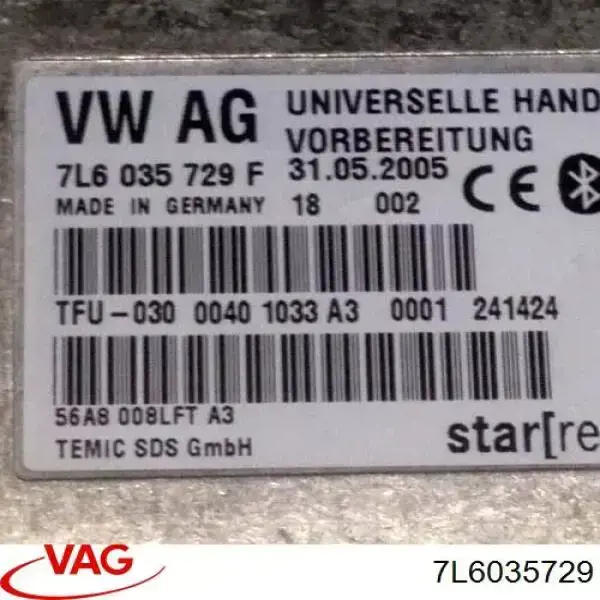 7L6035729K VAG 