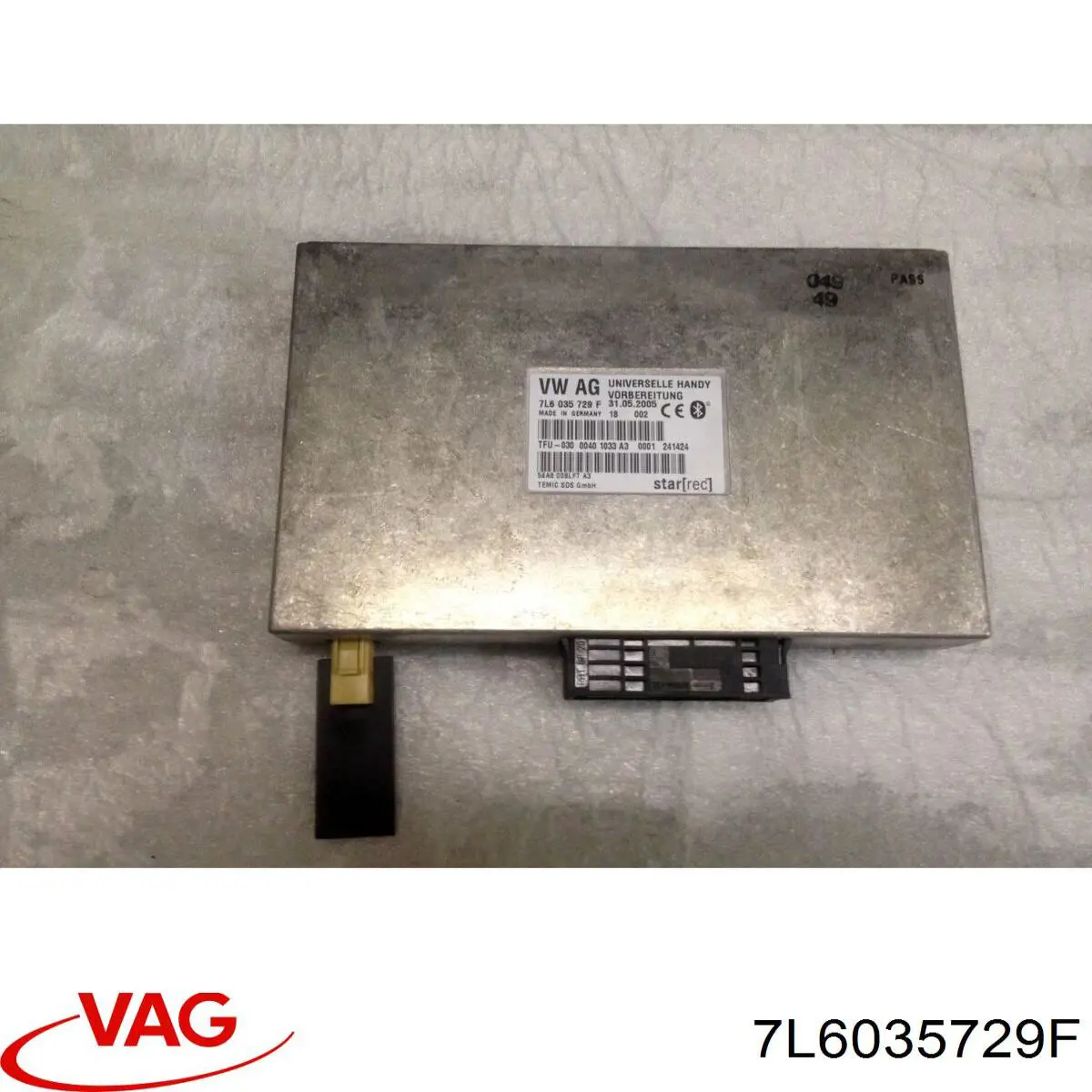  VAG 7L6035729F ціна, від 44.99 USD