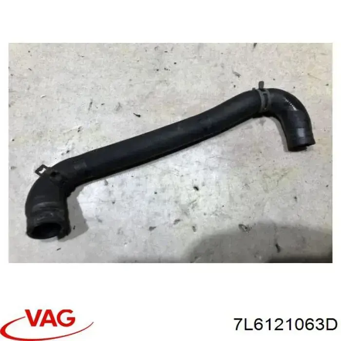 Шланг/патрубок системи охолодження VAG 7L6121063D ціна, від 22.08 USD