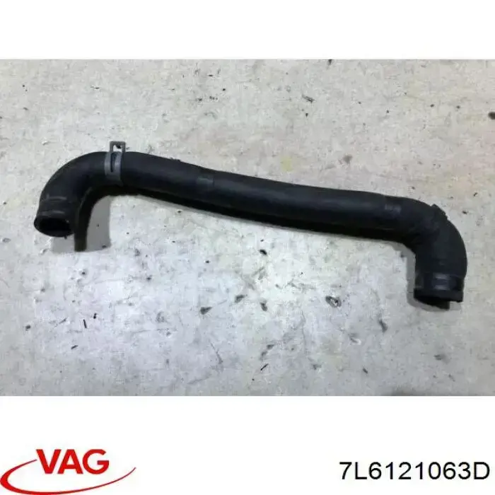 Купити 7L6121063D VAG Трубопроводи і шланги системи охолодження