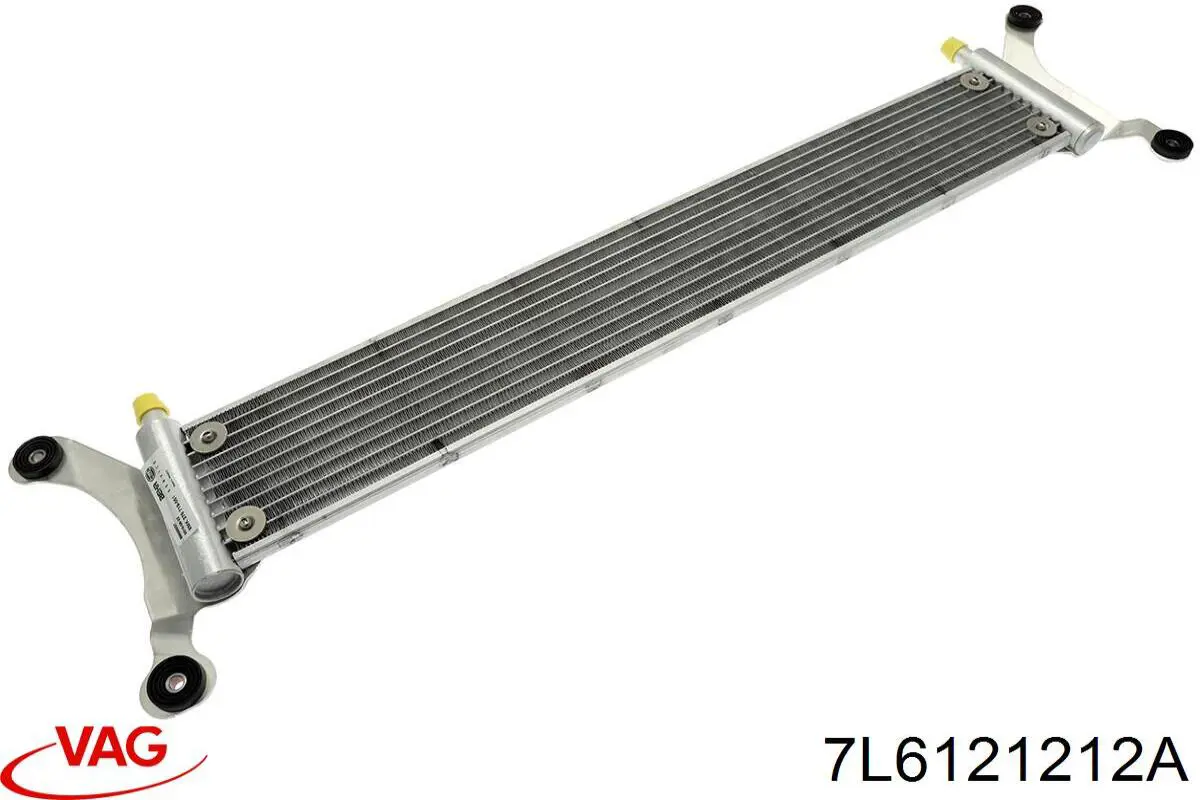 Радіатор охолодження, додатковий VAG 7L6121212A ціна, від 25.33 USD