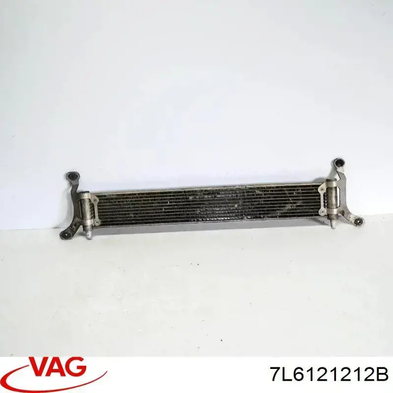Радіатор охолодження, додатковий VAG 7L6121212B ціна, від 26.39 USD