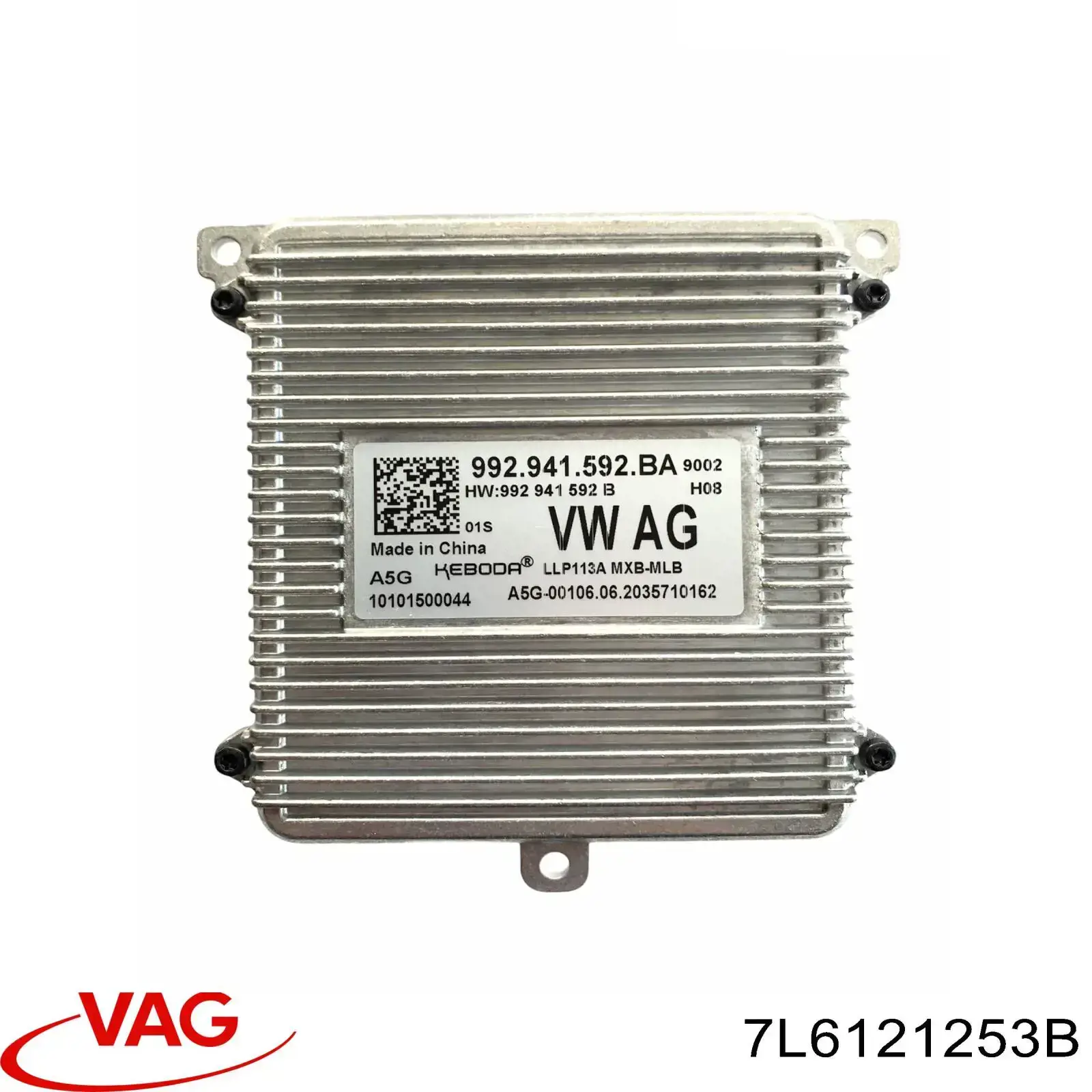 Радіатор основний VAG 7L6121253B ціна, від 37.35 USD