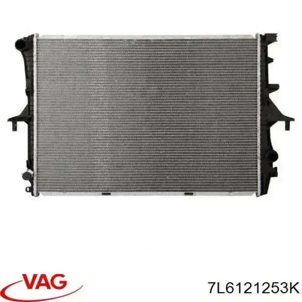 7L6121253K VAG Радіатор охолодження двигуна