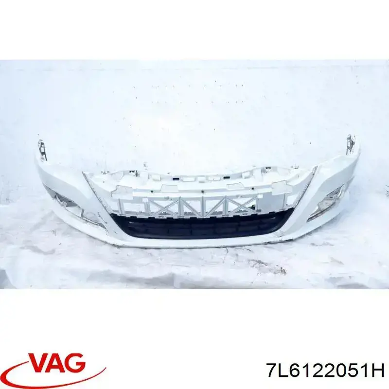 7L6122051H VAG Шланг/патрубок радіатора охолодження, нижній