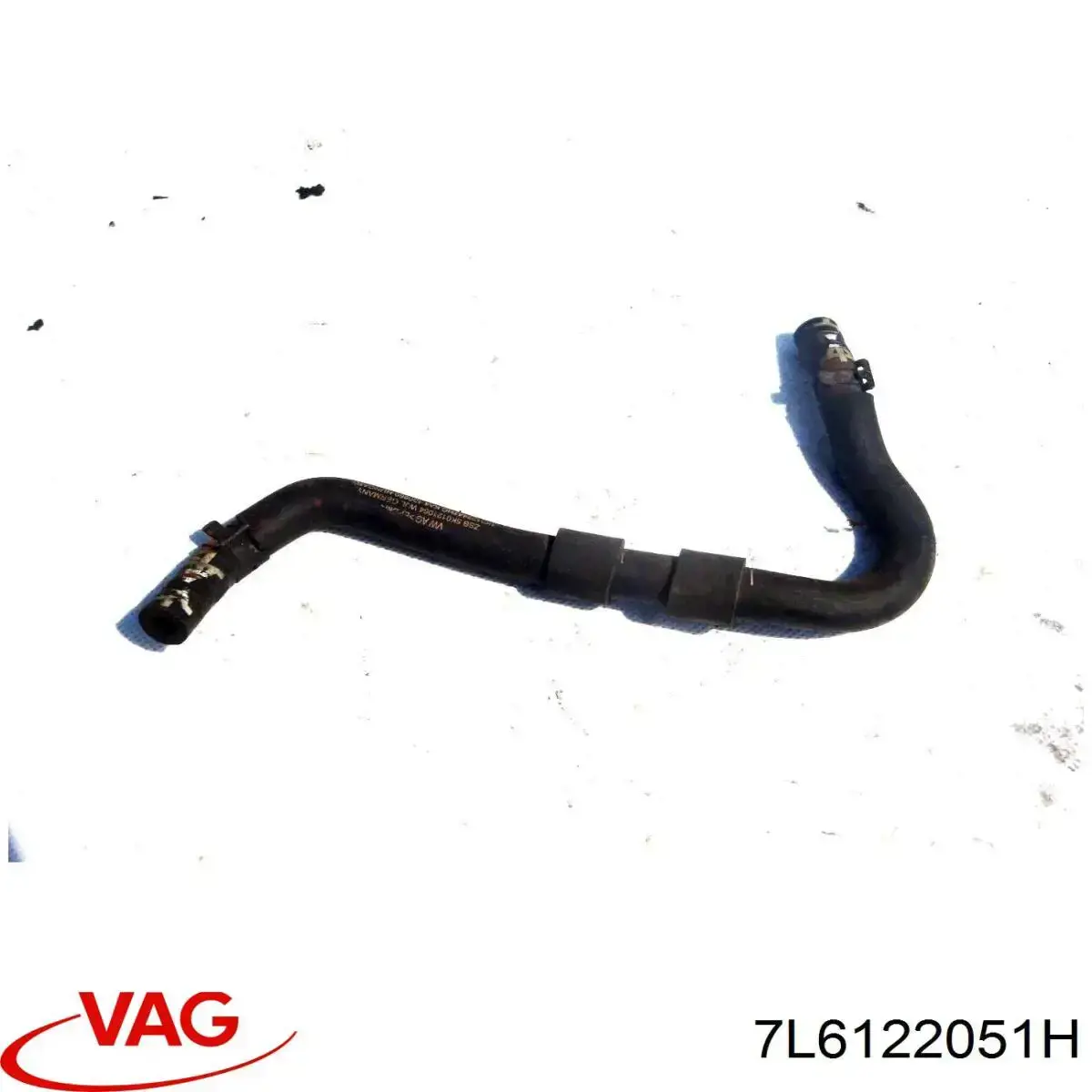 Купити 7L6122051H VAG Шланг/патрубок радіатора охолодження, нижній