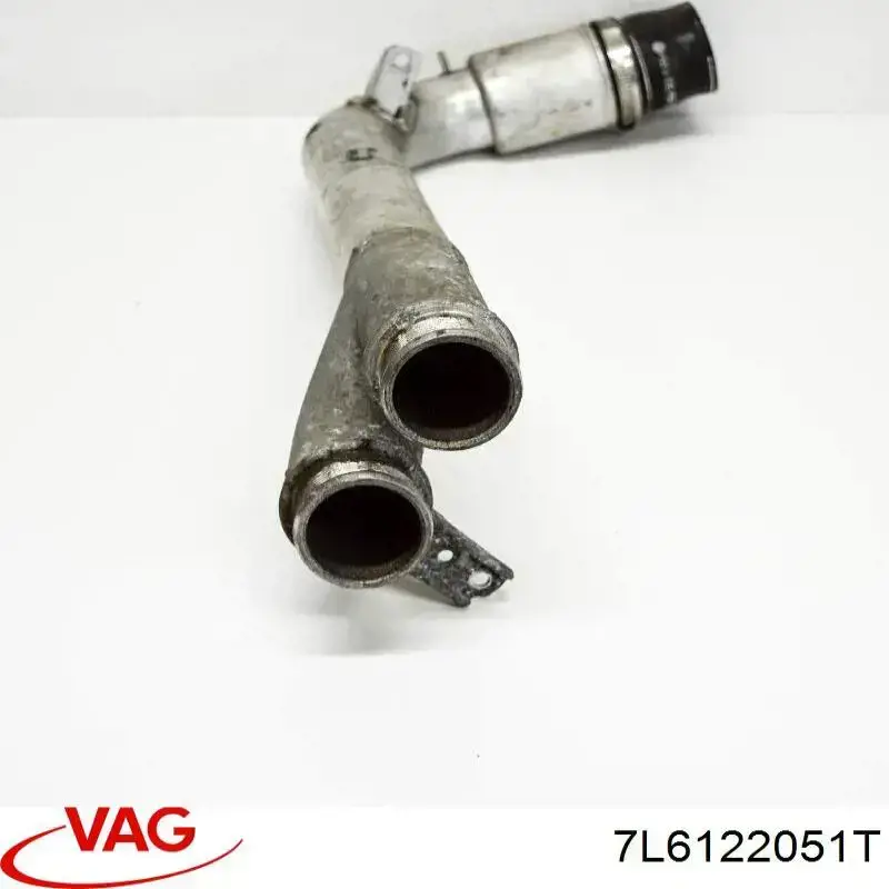 Шланг/патрубок радіатора охолодження, нижній VAG 7L6122051T ціна, від 40.25 USD
