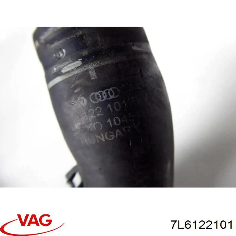 7L6122101 VAG Патрубок системи охолодження
