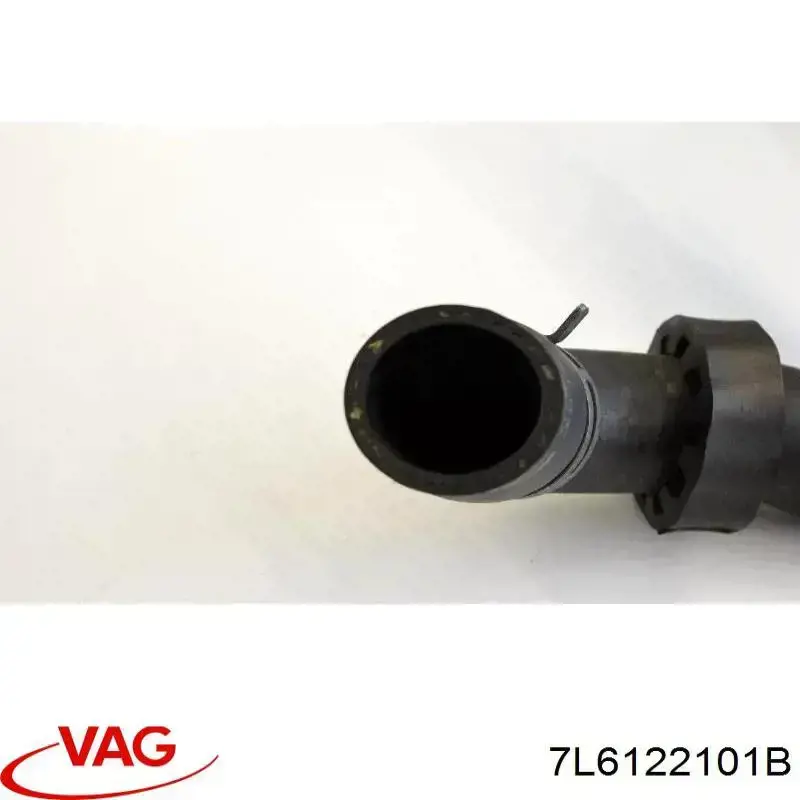 Шланг/патрубок радіатора охолодження, верхній VAG 7L6122101B ціна, від 55.37 USD