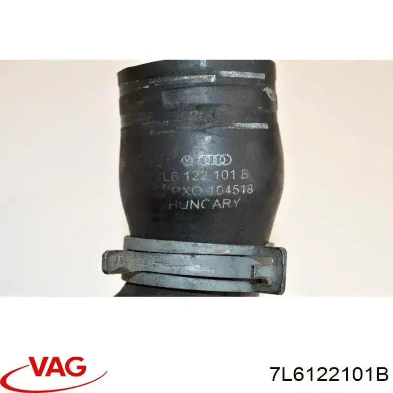 Купити 7L6122101B VAG Шланг/патрубок радіатора охолодження, верхній