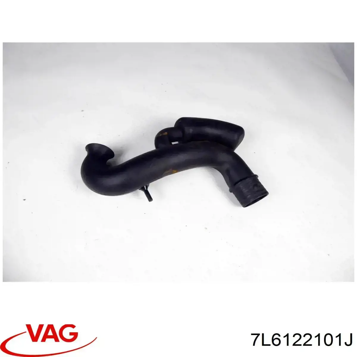 Купити 7L6122101J VAG Шланг/патрубок радіатора охолодження, верхній