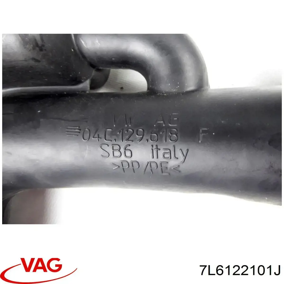 7L6122101J VAG Шланги системи охолодження