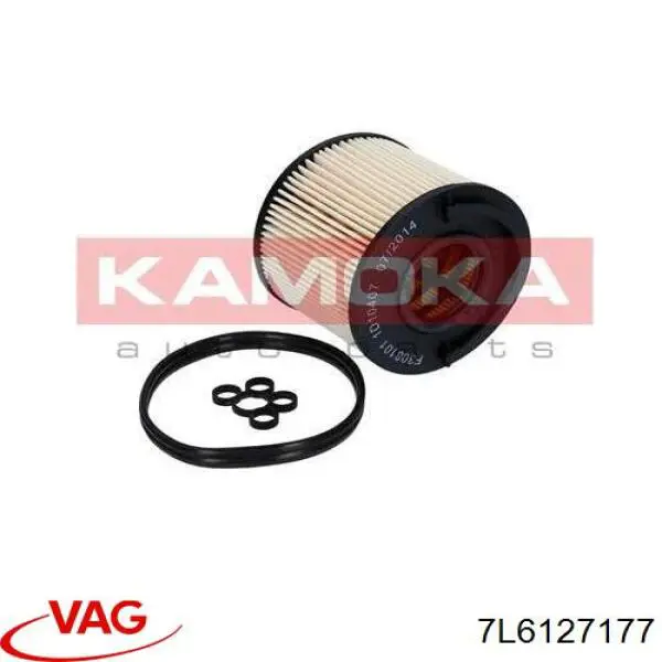 Паливний фільтр 7L6127177 VAG