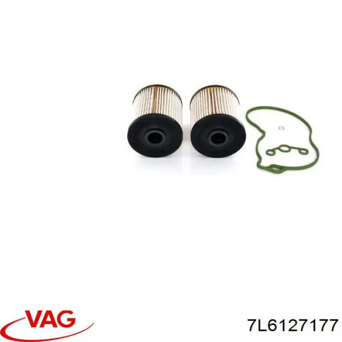 Купити 7L6127177 VAG Фільтр-відстійник палива грубої очистки