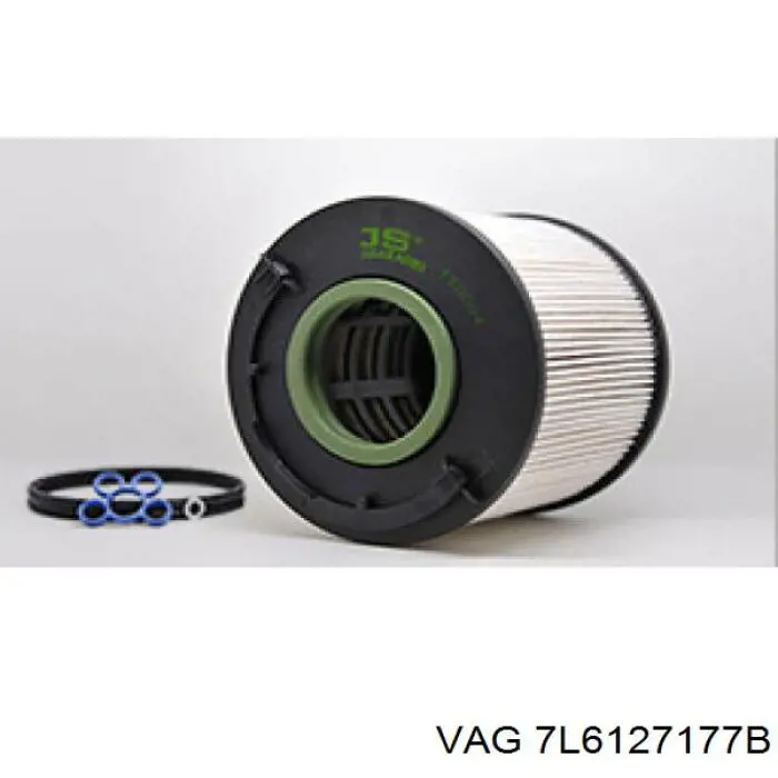 Купити 7L6127177B VAG Фільтр-відстійник палива грубої очистки