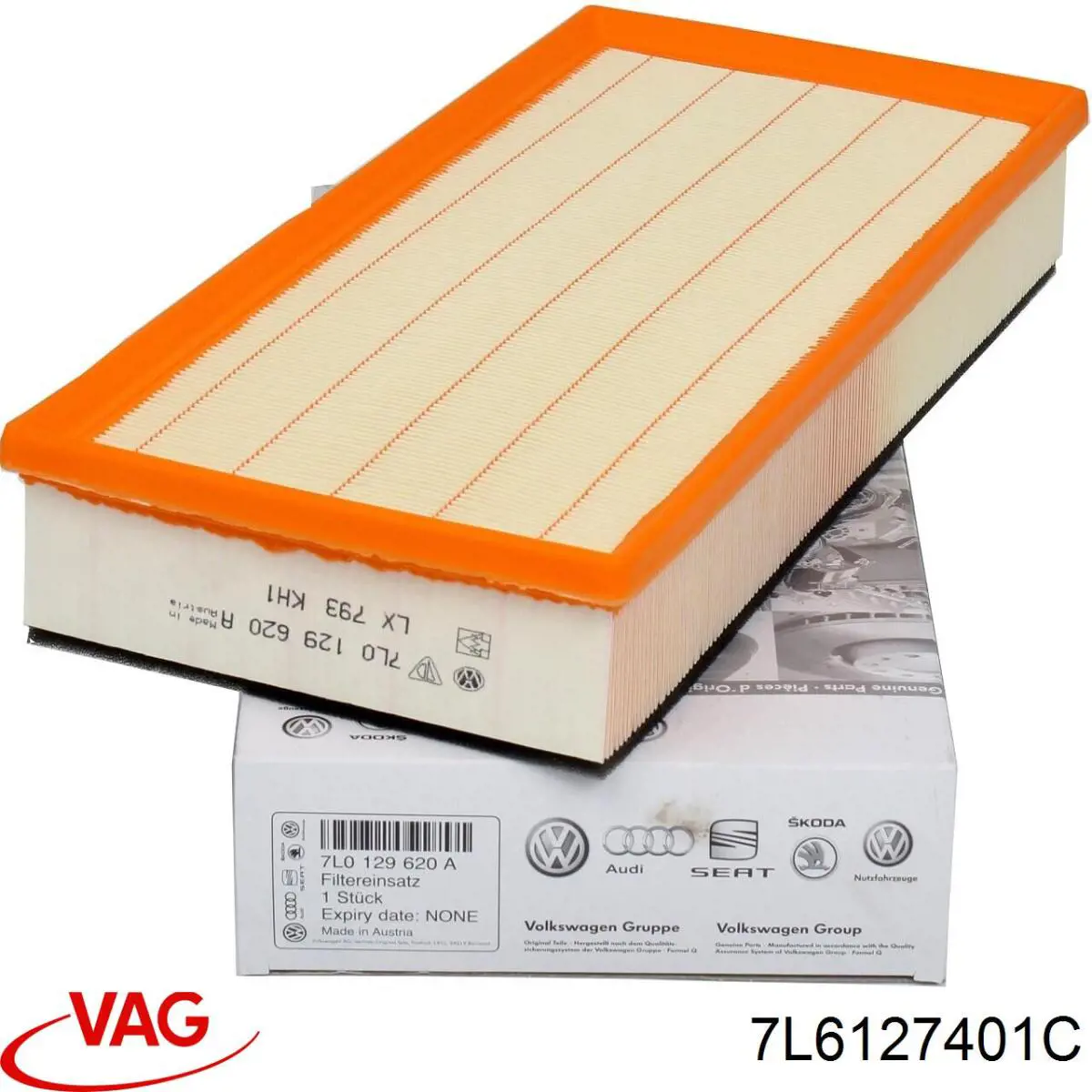 Корпус паливного фільтра 7L6127401C VAG