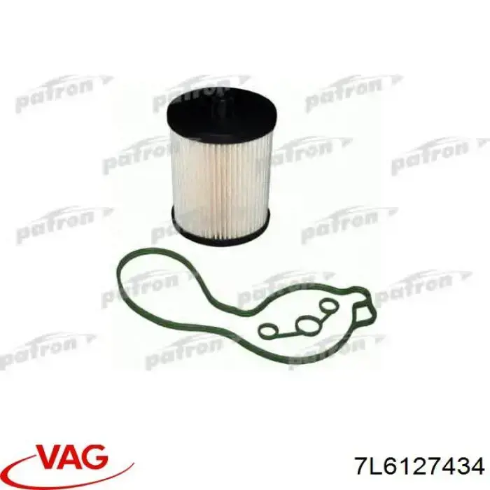 Купити 7L6127434 VAG Фільтр-відстійник палива грубої очистки