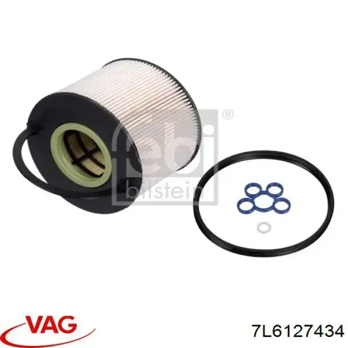 Паливний фільтр 7L6127434 VAG
