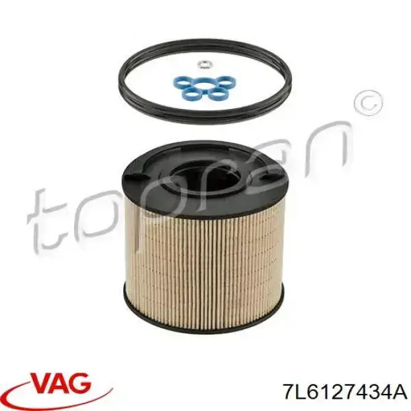 Паливний фільтр 7L6127434A VAG