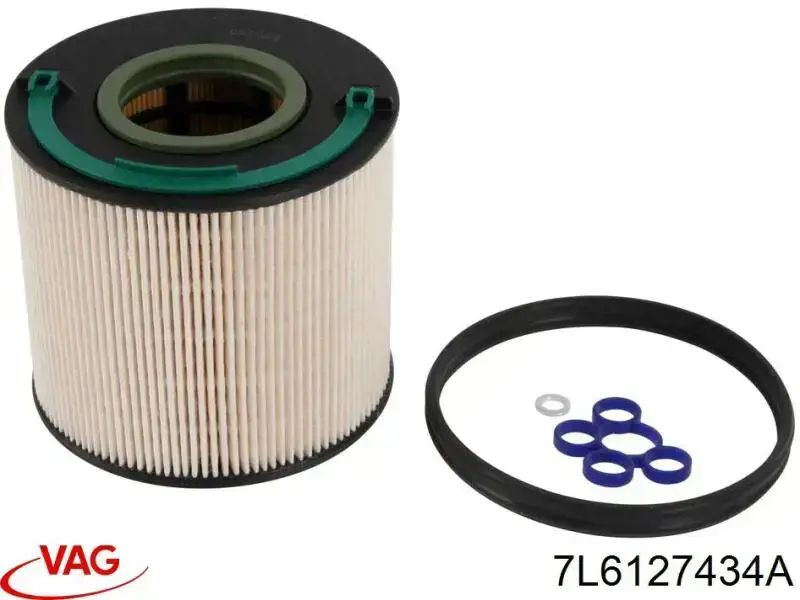 Купити 7L6127434A VAG Фільтр-відстійник палива грубої очистки