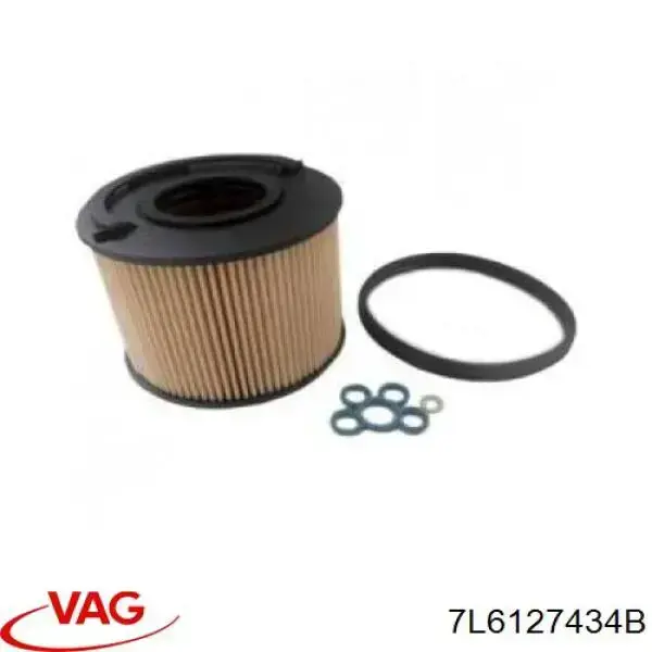 Купити 7L6127434B VAG Фільтр-відстійник палива грубої очистки