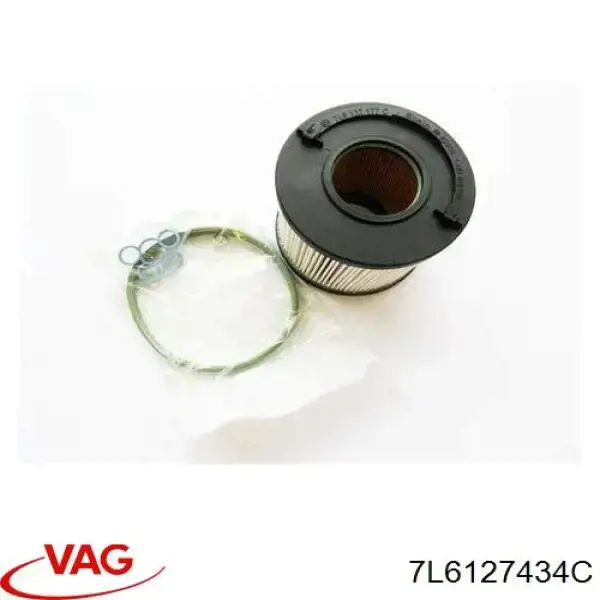 7L6127434C VAG Фільтр палива