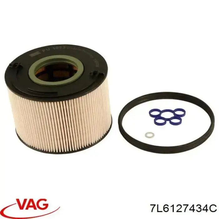 Фільтр тонкого очищення палива VAG 7L6127434C ціна, від 50.28 USD