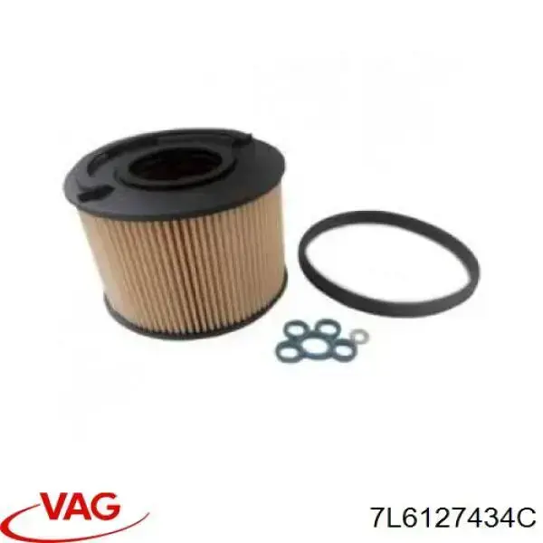 Купити 7L6127434C VAG Фільтр-відстійник палива грубої очистки
