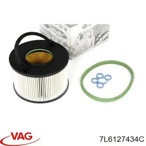 7L6127434C VAG фільтр паливний