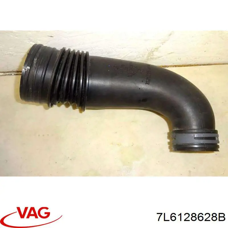 Головний патрубок витратоміра повітря (черепаха) VAG 7L6128628B ціна, від 5.64 USD