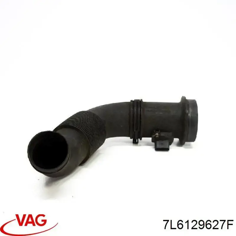 Купити 7L6129627F VAG Патрубок повітряний, вихід повітряного фільтра