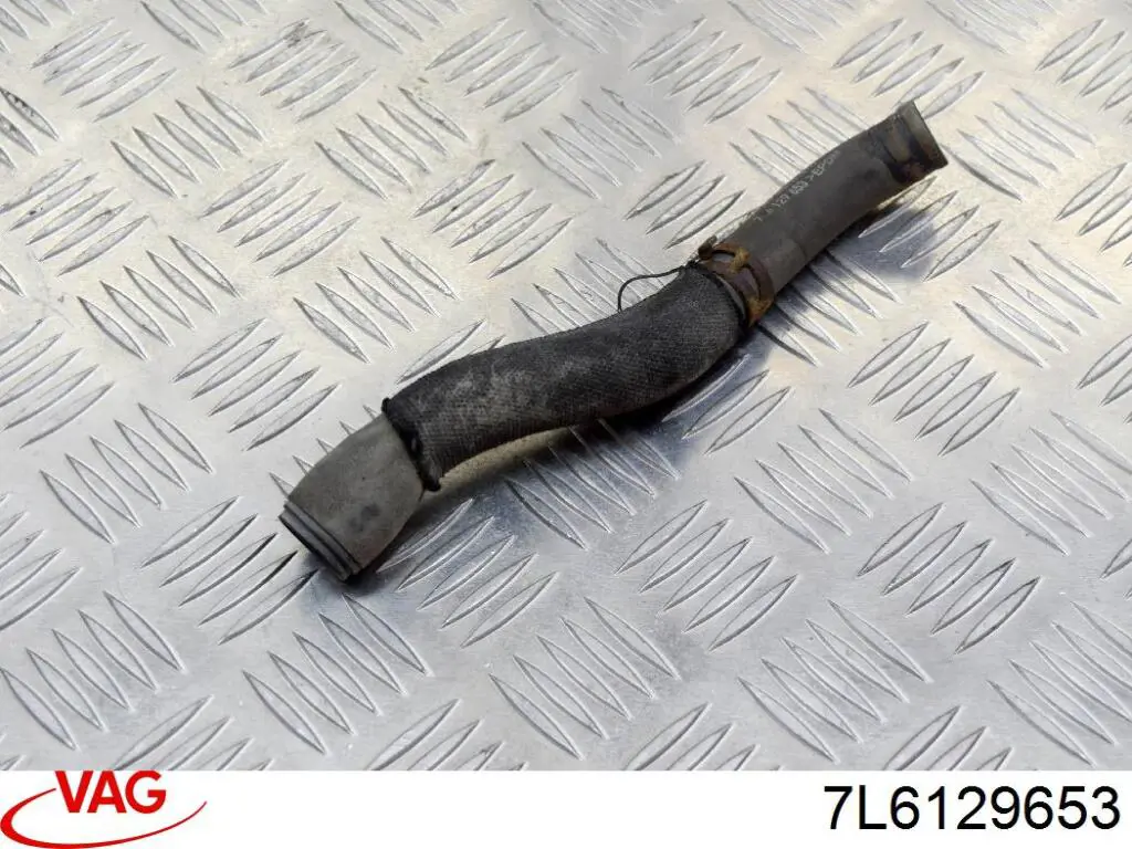 Дренажний шланг корпусу повітряного фільтра VAG 7L6129653 ціна, від 6.04 USD