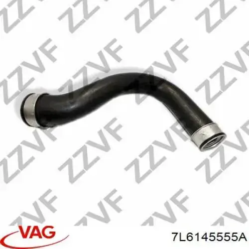 Купити 7L6145555A VAG Шланг/патрубок интеркуллера